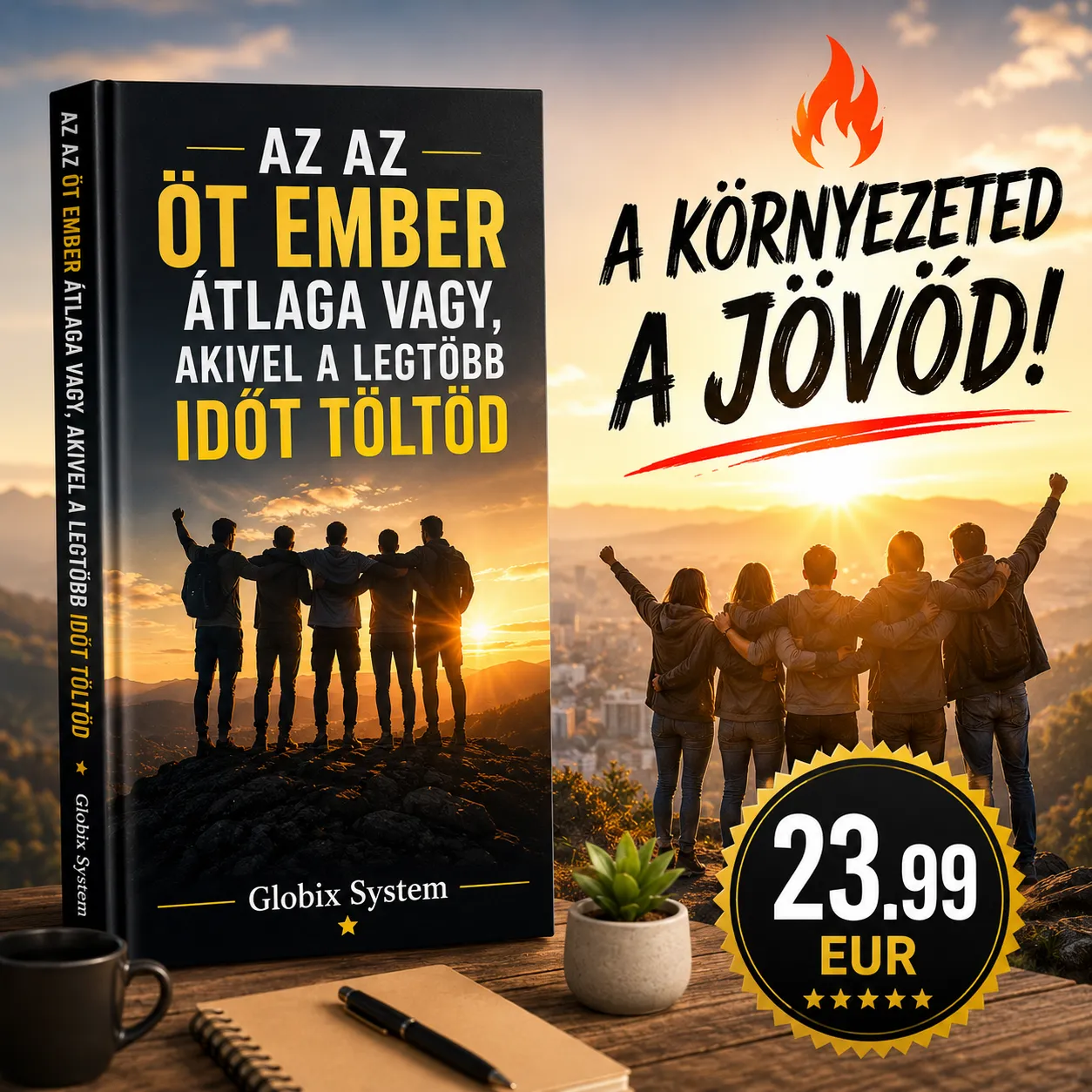 9cae1c91-589c-4efe-9dcb-4baa97b45c4e-converted-from-png đ„ AZ AZ ĂT EMBER ĂTLAGA VAGY, AKIVEL A LEGTĂBB IDĆT TĂLTĂD â
Az emberek, akik körĂŒlvesznek, meghatĂĄrozzĂĄk, milyen messzire juthatsz az Ă©letben. - Image 1