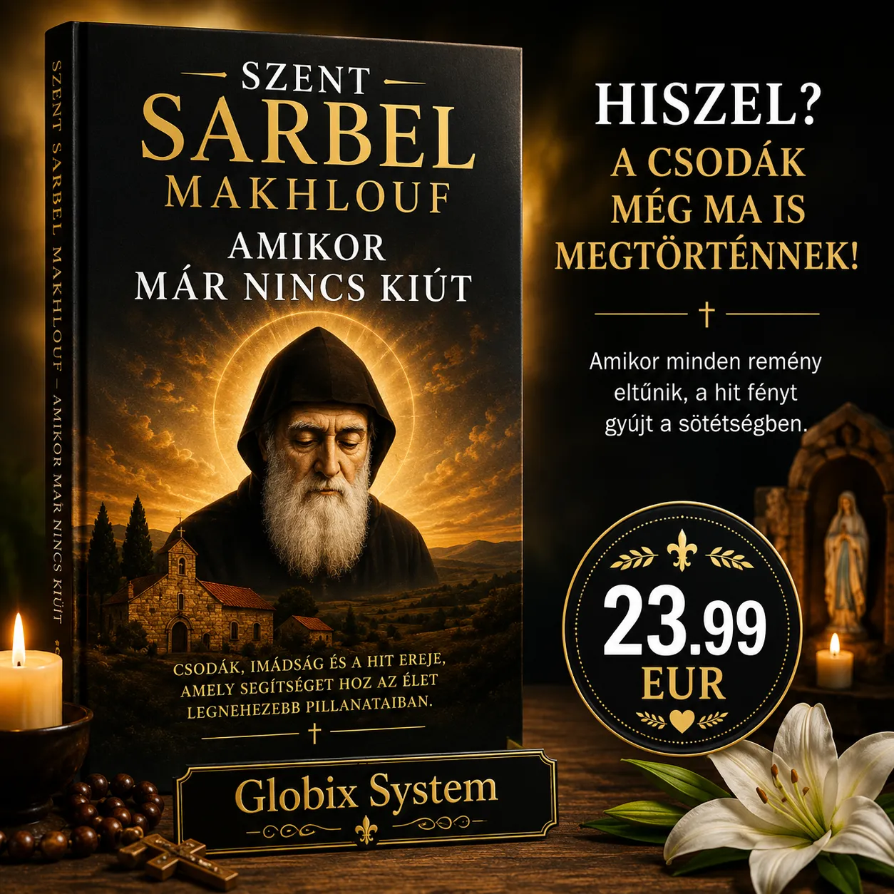 c10fc40f-6d0a-4553-a7c5-599bb2023dce-converted-from-png ❤️ SZENT SARBEL MAKHLOUF – AMIKOR MÁR NINCS KIÚT 🙏 Csodák, imádság és a hit ereje, amely segítséget hoz az élet legnehezebb pillanataiban. - Image 1
