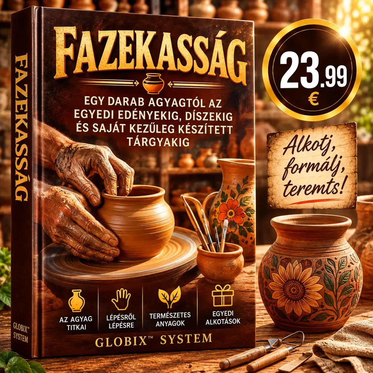 e71f61fc-6f80-40c9-b32b-b7cbb29e8afa_converted 🏺🔥 FAZEKASSÁG ✋✨ Egy darab agyagtól az egyedi edényekig, dísztárgyakig és saját kezűleg készített alkotásokig - Image 1