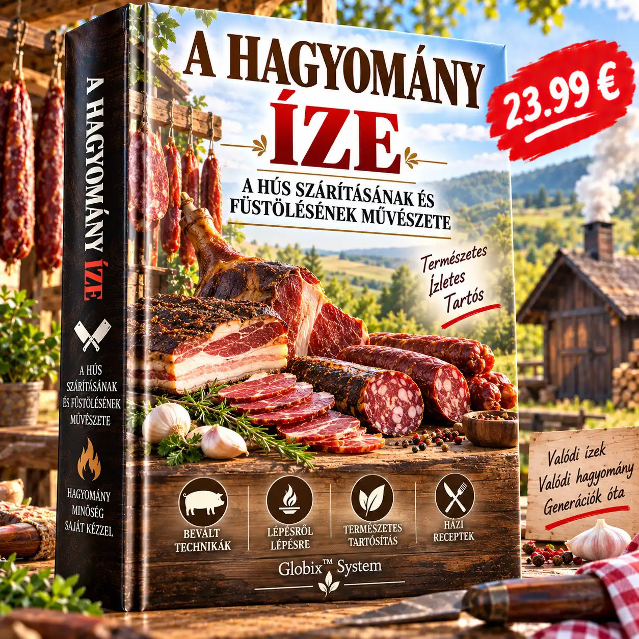 074885b4-a9ff-48ed-92c3-f8502bf770ba_converted đ„ A HAGYOMĂNY ĂZE đ„ A hĂșs szĂĄrĂtĂĄsĂĄnak Ă©s fĂŒstölĂ©sĂ©nek mƱvĂ©szete SĂł, fĂŒst, idĆ Ă©s tĂŒrelem â fedezd fel a hagyomĂĄnyos hĂșsfeldolgozĂĄs vilĂĄgĂĄt az elĆkĂ©szĂtĂ©stĆl az Ă©rlelĂ©sig. - Image 1